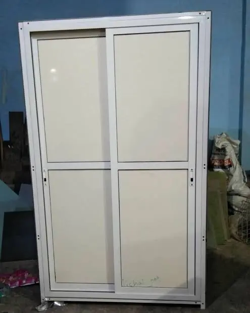 एल्युमिनियम स्लाइडिंग अलमारी – अलमारी, वर्णिका फर्नीचर एंड एल्युमिनियम वर्क्स, लखनऊ